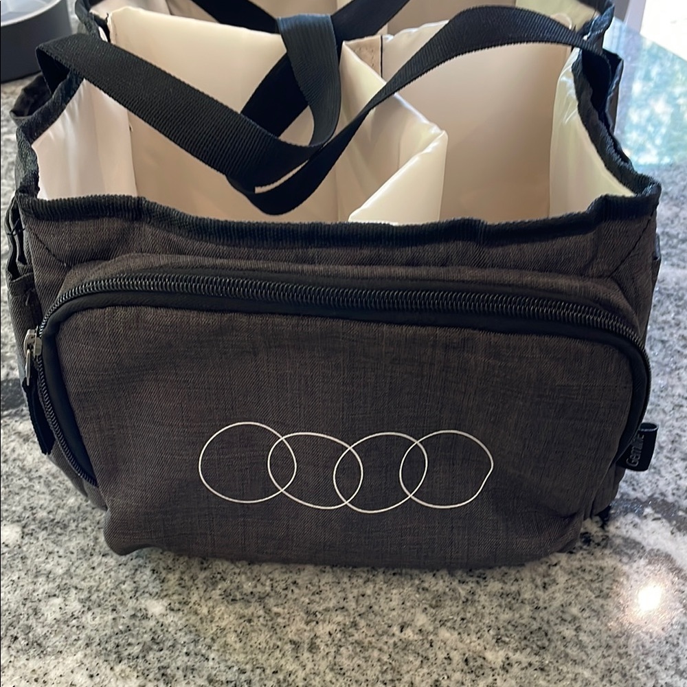 Audi Dark Grey Bag